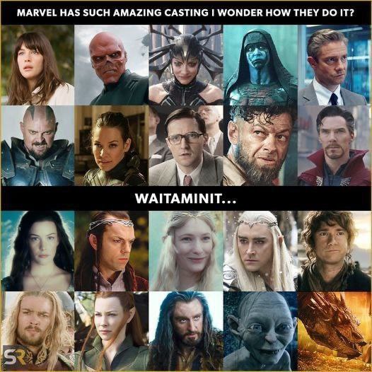 MARVEL HAS SUCH AMAZING CASTING WONDER HOW THEY IT? WAITAMINIT...