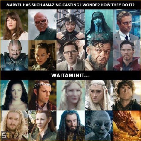 MARVEL HAS SUCH AMAZING CASTING WONDER HOW THEY IT? WAITAMINIT...