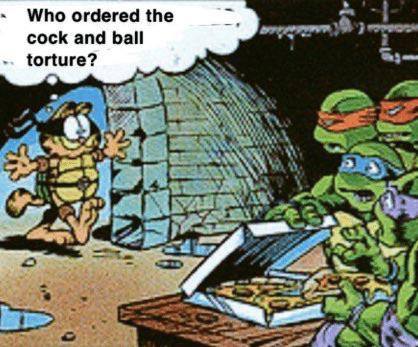 Who ordered the cock and torture?