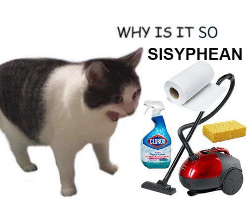 SISYPHEAN