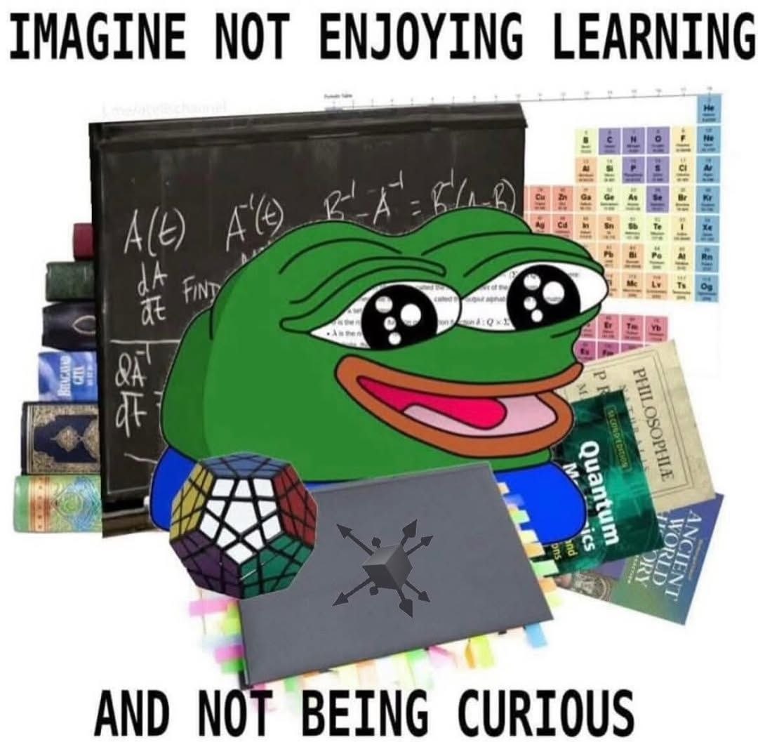 IMAGINE NOT ENJOYING LEARNING ТЕН i $5 AND NOT BEING CURIOUS