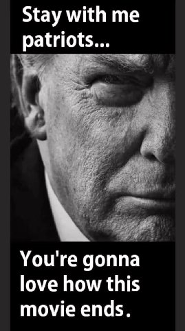 Stay with me patriots... You're gonna love how this movie ends.