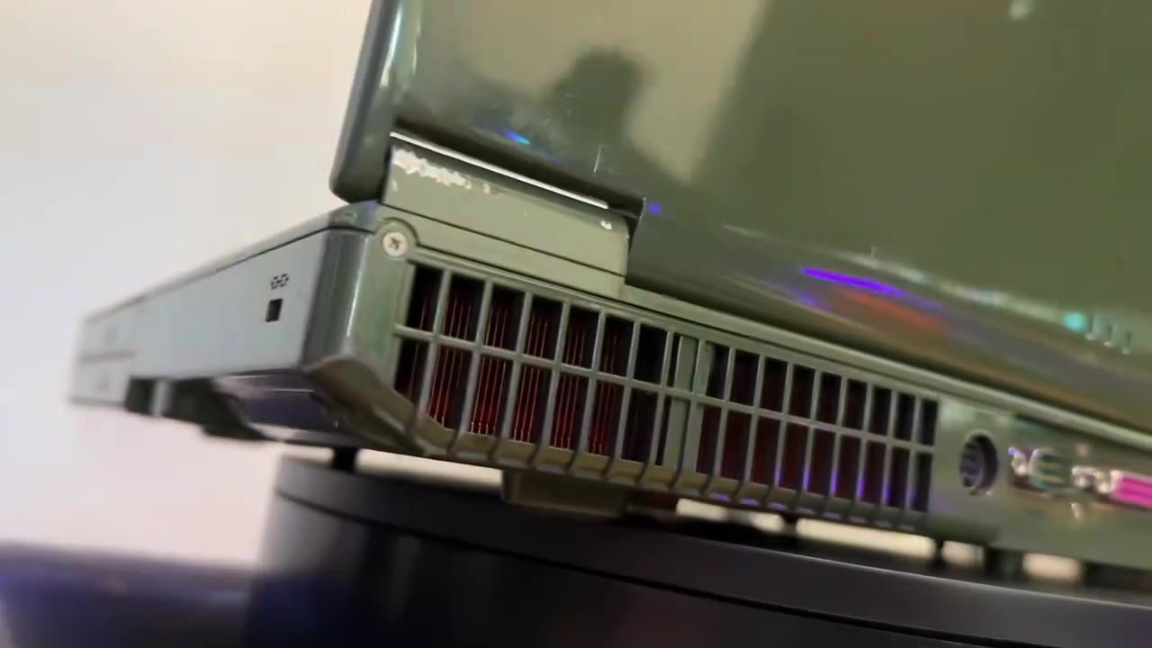 This is what peak technology looked like