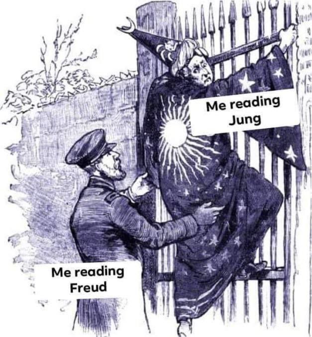 5 9 1 reading 4 jung к A if Мегеадта Freud в