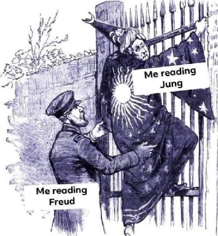 5 9 1 reading 4 jung к A if Мегеадта Freud в