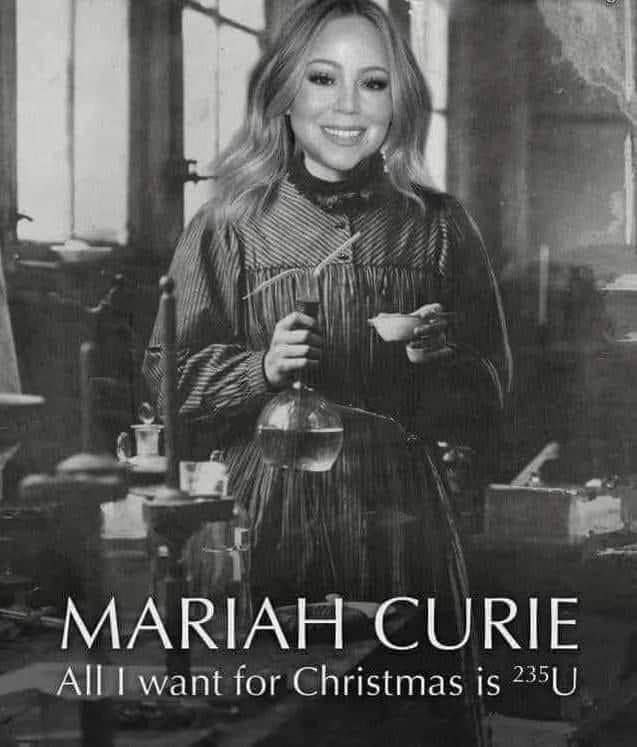 у MARIAH CURIE All want tor Christmas is