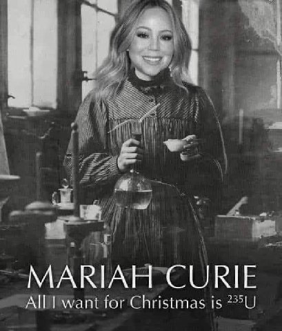у MARIAH CURIE All want tor Christmas is