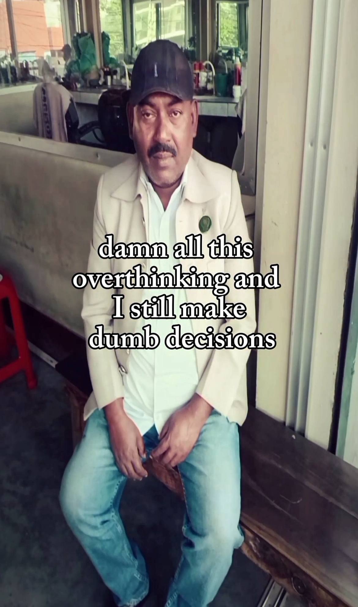 overthinking and Is tall make dumbyde