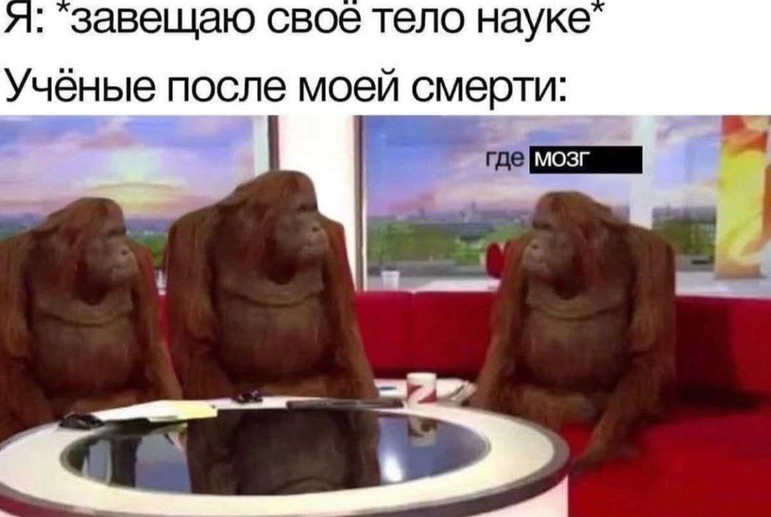 завещаю свое тело науке Ученые после моей смерти: