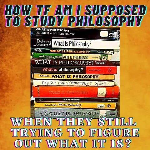 1 SUPPOSED TUDY у ILOSOPHY? DIE HILDEBRAND “Deleuze What Is Philosophy? WHAT PHILOSOPHY? №2 WHAT IS РНП.О$ОР 2 what is philosophy? WHAT IS PHILOSOPHY? 1$ IMP