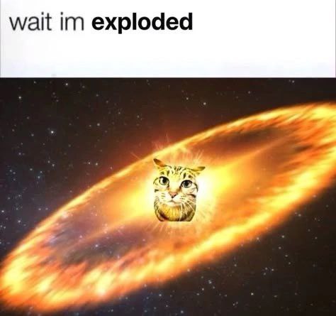 wait exploded