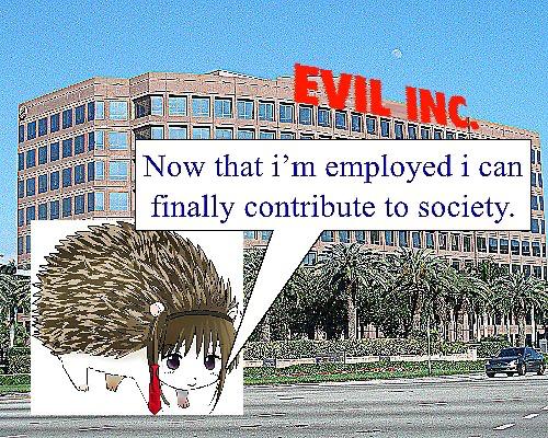 We Now that employed i can finall contrib i ibute ute to society. Из В.