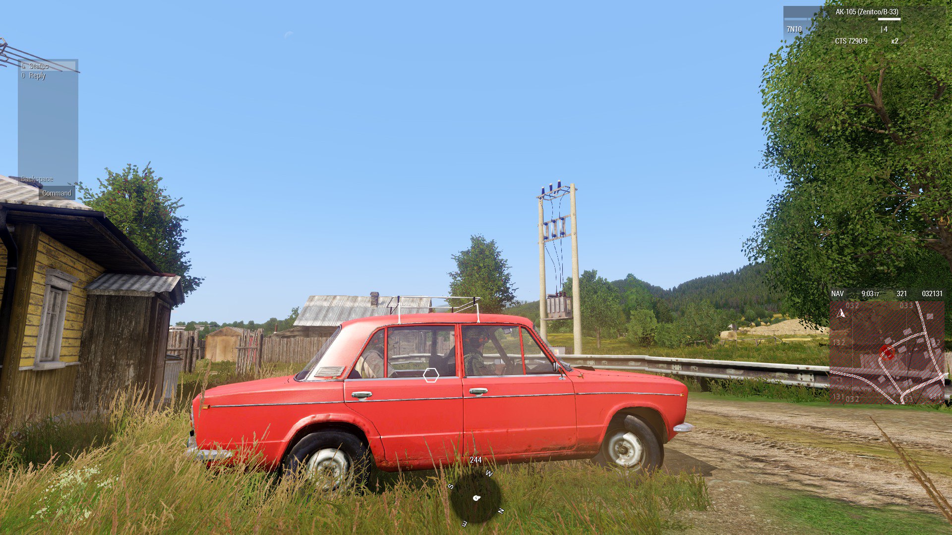 (Репйсо/В-33) 4 CTS 7290-9 1 4 4 3 МАУ 9.0317 321 032131 7 if у i 7 я