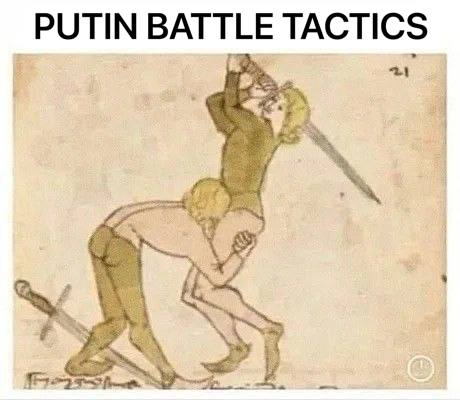 PUTIN TACTICS