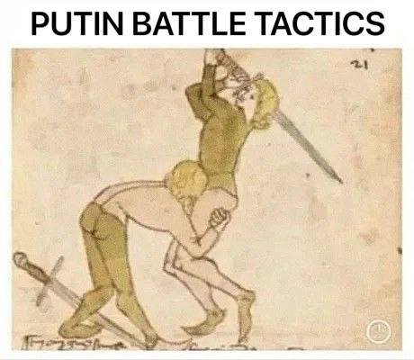 PUTIN TACTICS