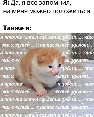 я: Да, я все запомнил, на меня можно Такжея: я что-то-хотел A что я я шота я что 4 что Я, хотеб я зобыл..... что эки я хотеб.... хотев я что-то-дотел сделот A яжотеб....