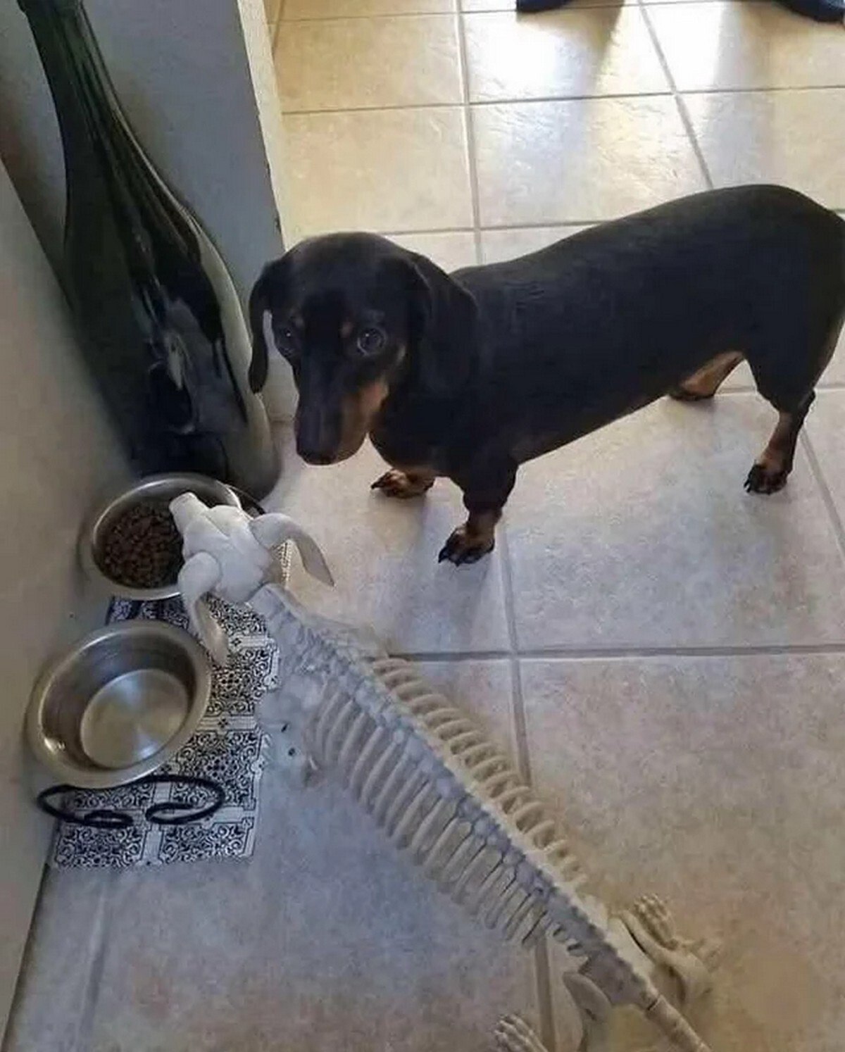 а