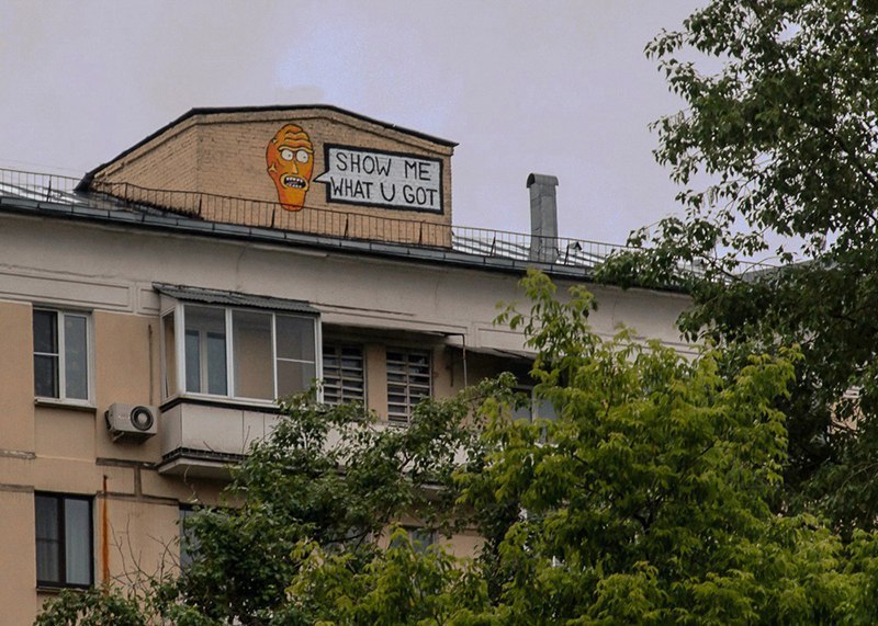 >Шёл 86 день без новых серий, народ начинает показывать, на что способен