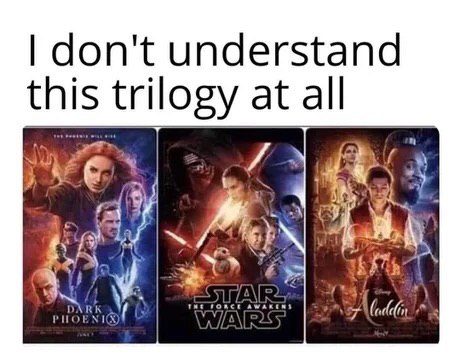 don't understand this trilogy at all Wwe a