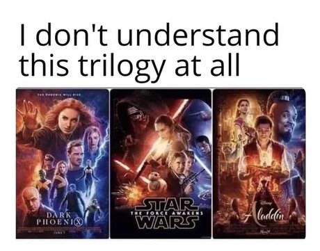 don't understand this trilogy at all Wwe a