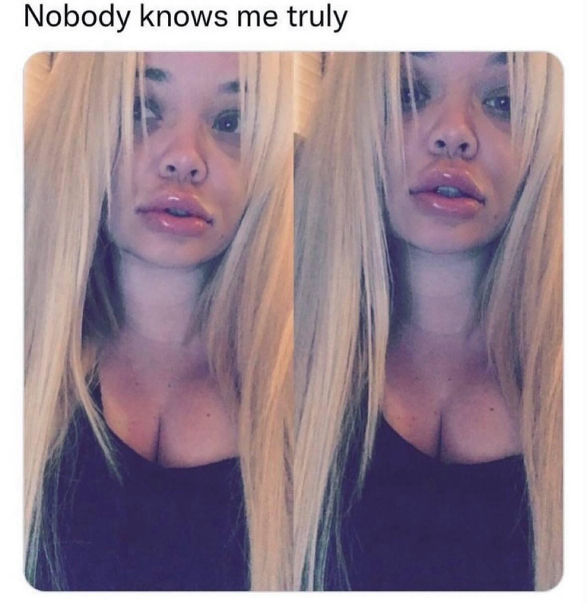 Nobody knows truly