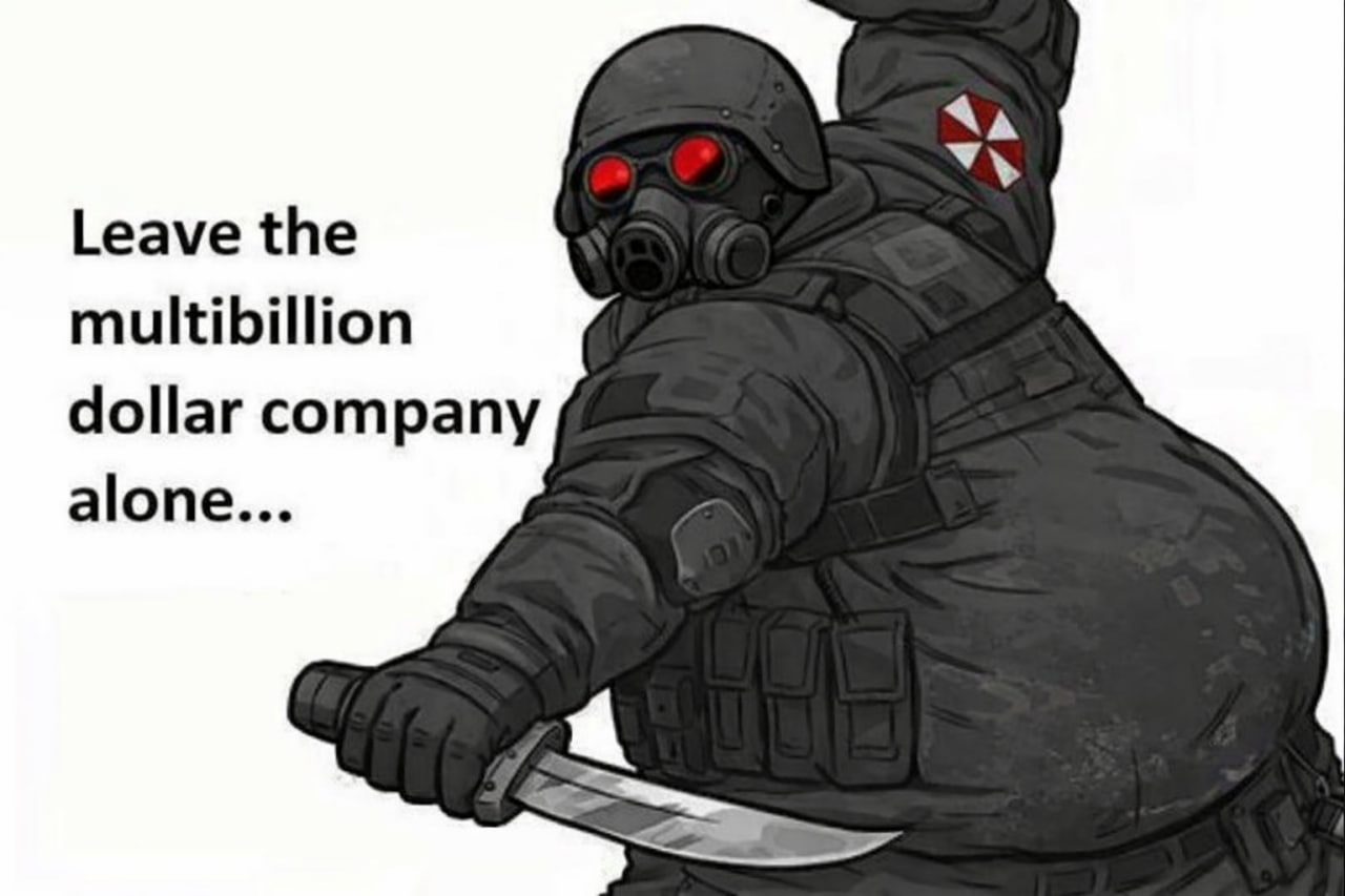 Leave the multibillion dollar company alone...
