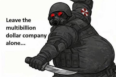 Leave the multibillion dollar company alone...