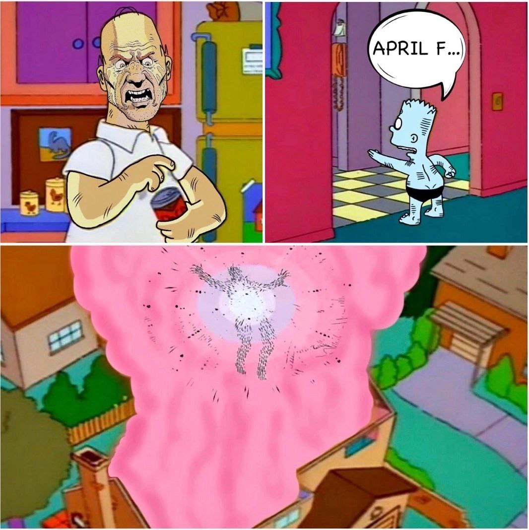 в APRIL 7
