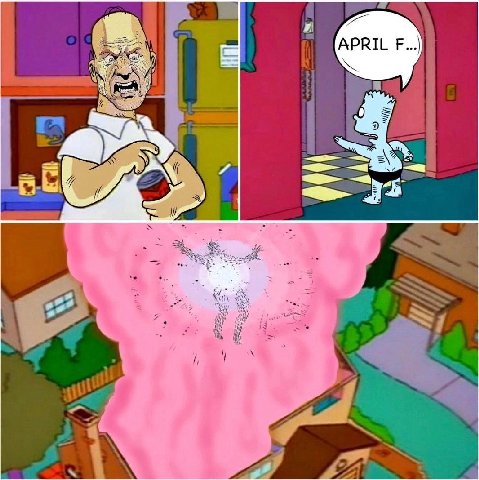 в APRIL 7