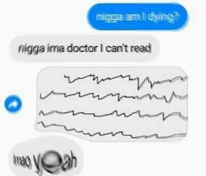 fligga doctor can't read