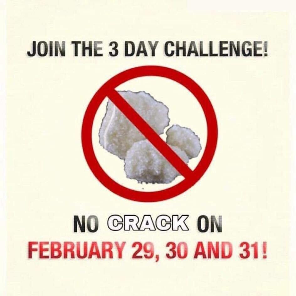 JOIN THE 3 DAY CHALLENGE! ON FEBRUARY 29, 30 AND 31!
