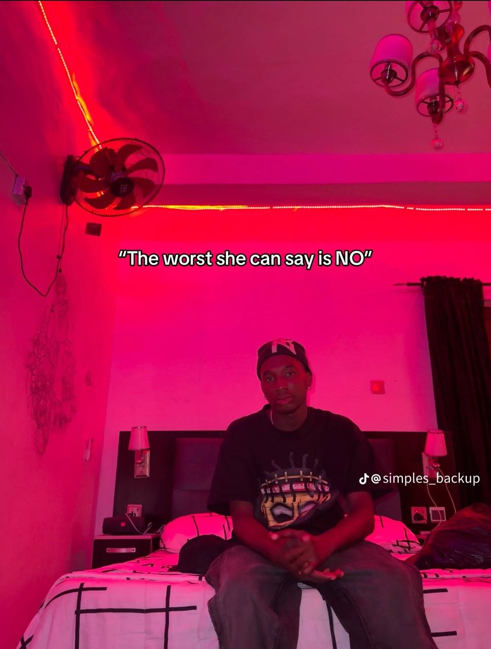 “The worst she can say is NO” backup