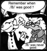 Remember when was good A В was never good, 4