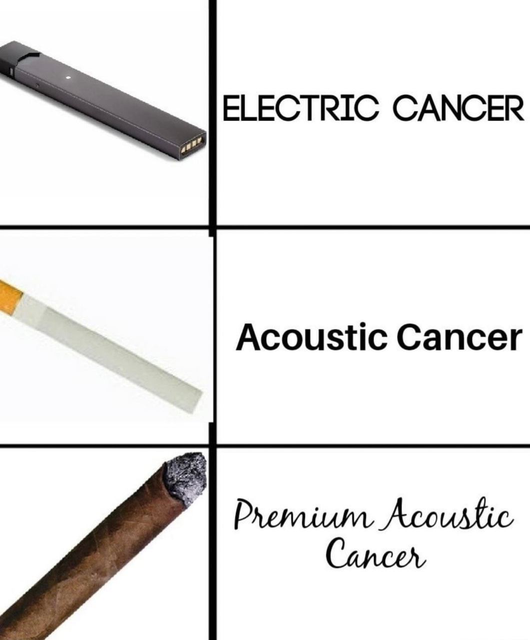 ELECTRIC CANCER Acoustic Cancer Premium Cancer