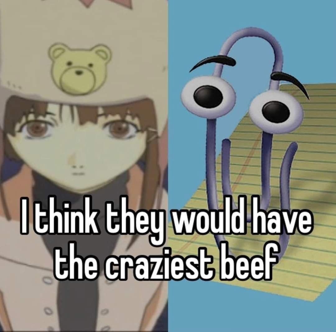 think they would have the craziest beef