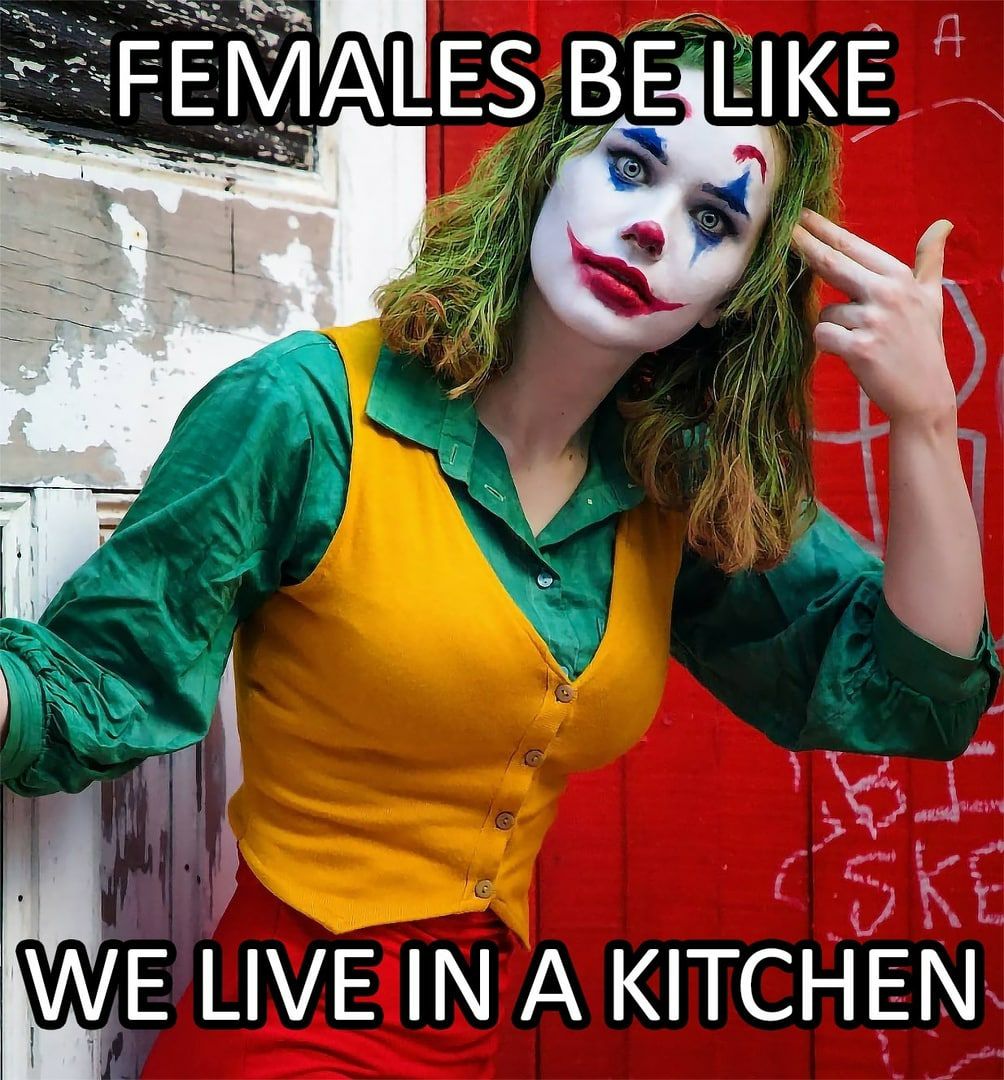 We LIVE IN A KITCHEN