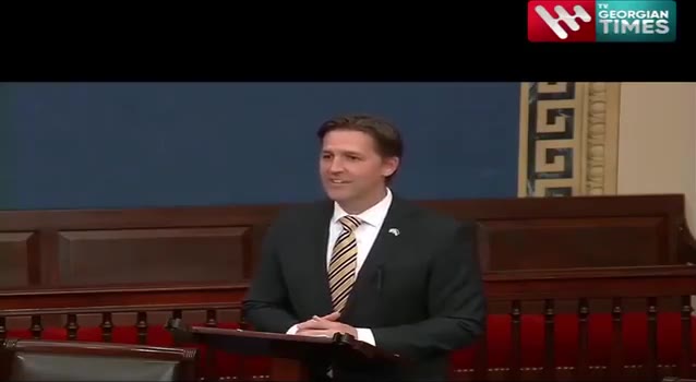 В Сенате США Бен Сасс присоединился в флешмобу: "Russian warship, idi nahui!" 😂