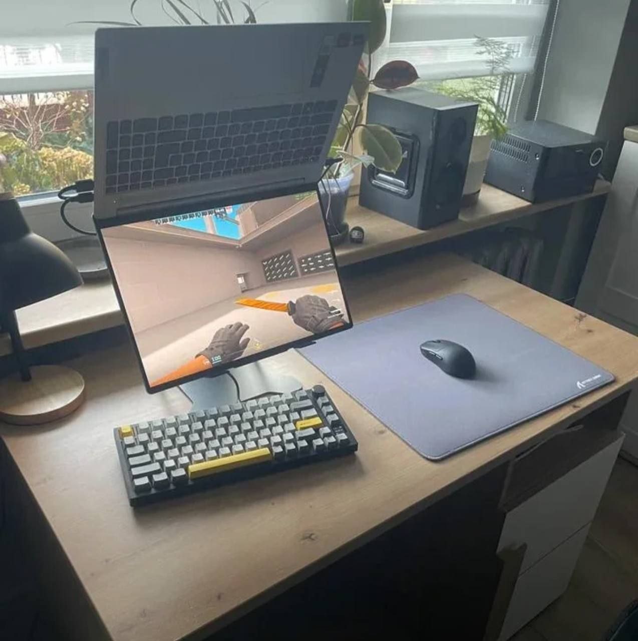 А