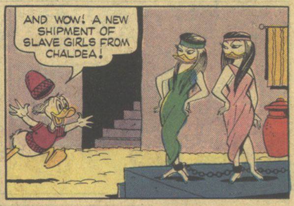 AND WOW, A NEW SHIPMENT OF SLAVE GIRLS FROM A AN