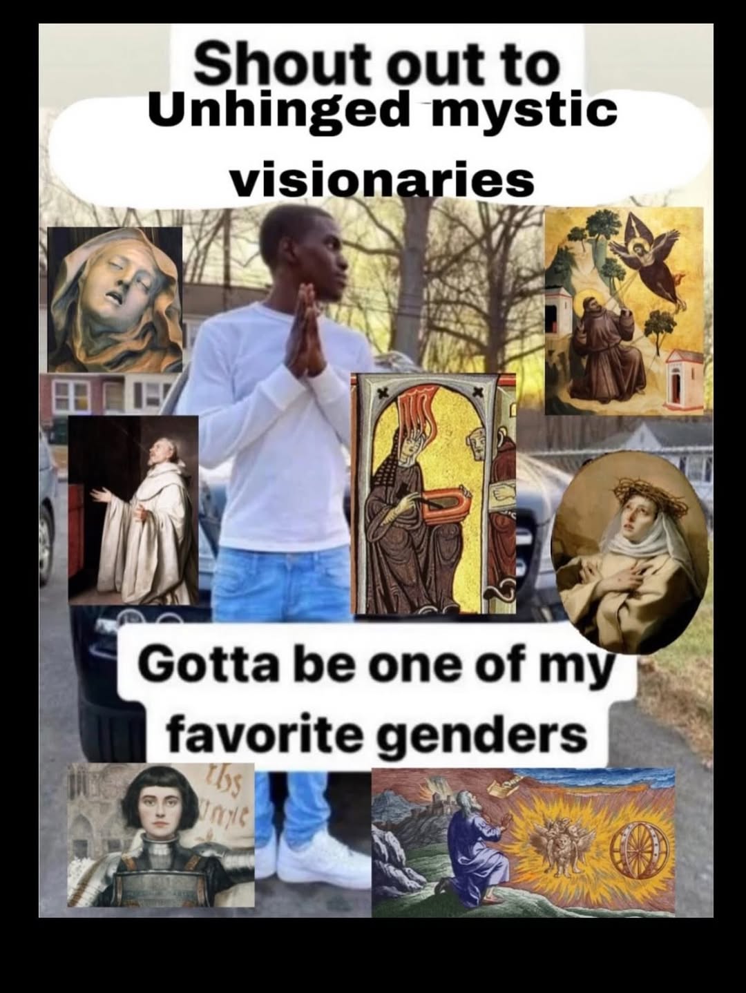 Shout out Unhinged mystic Gotta be one of favorite genders