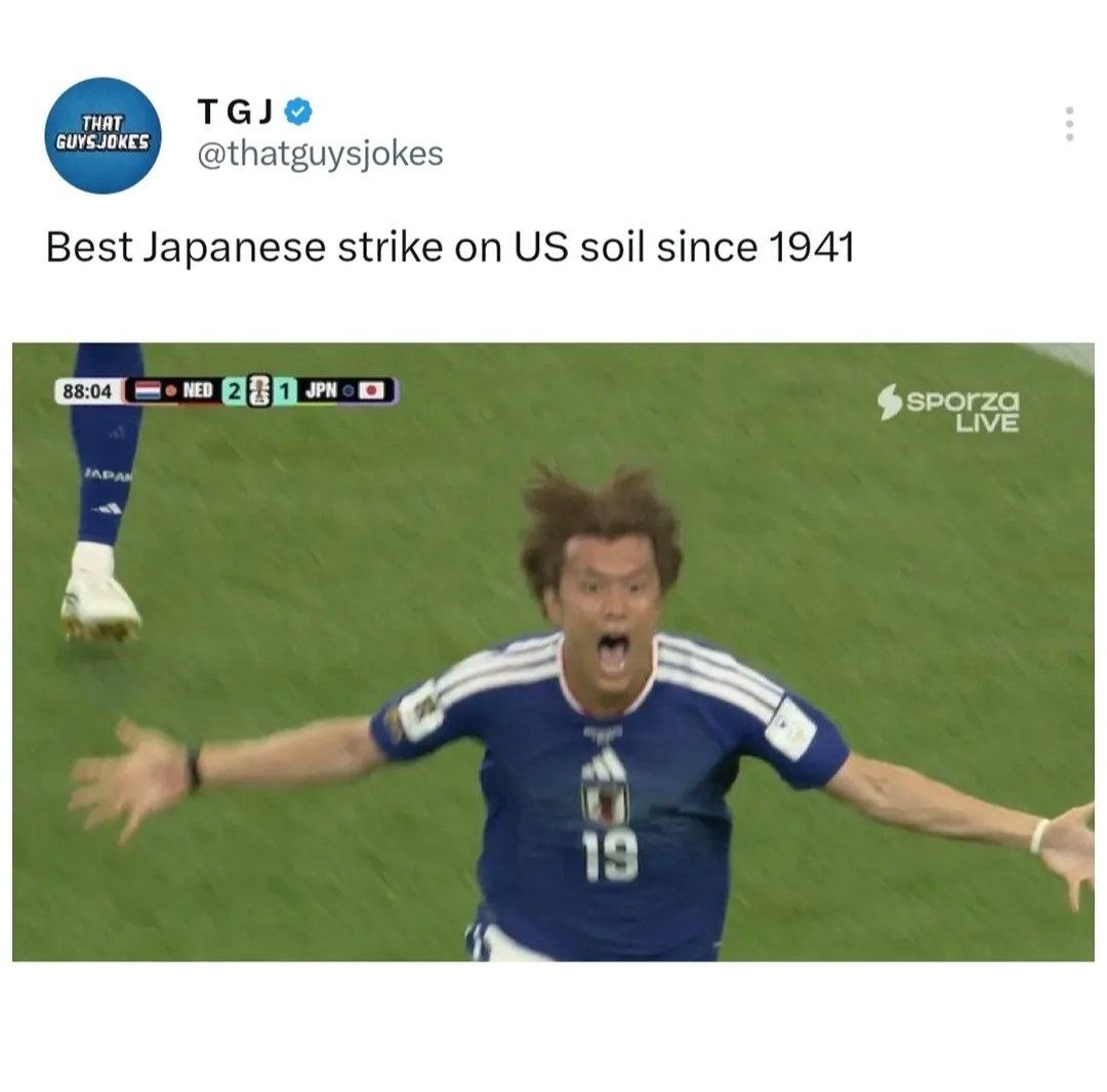 @thatguysjokes Best Japanese strike on soil since 1941 $sPorza LIVE is 19