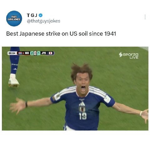 @thatguysjokes Best Japanese strike on soil since 1941 $sPorza LIVE is 19