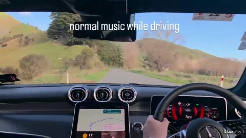 д "Погта! music м —— фр “normal music whileamiving 4 mal music whiley oat