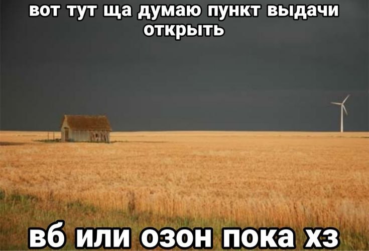 вот тут думаю пункт выдачи открыть или озон пока