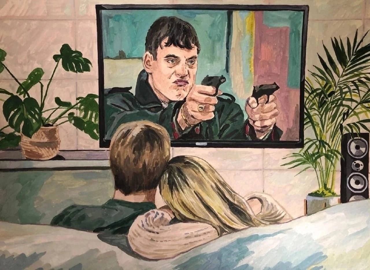 а