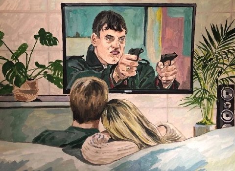 а