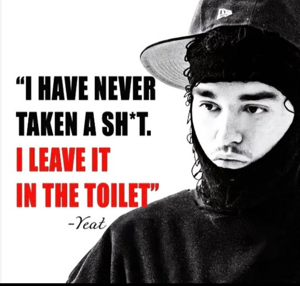 HAVE NEVER TAKEN A LEAVE IT IN THE