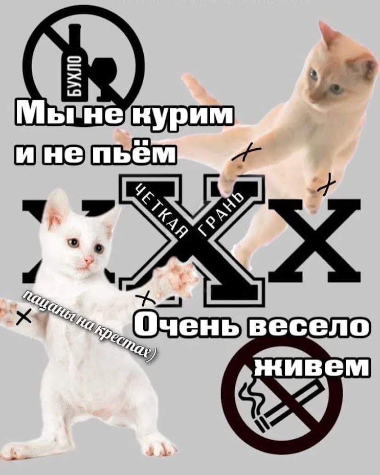 Мыне курим ине пьем и Очень весело