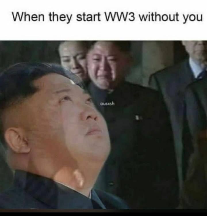When they start without you