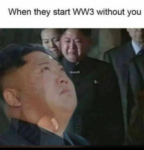 When they start without you